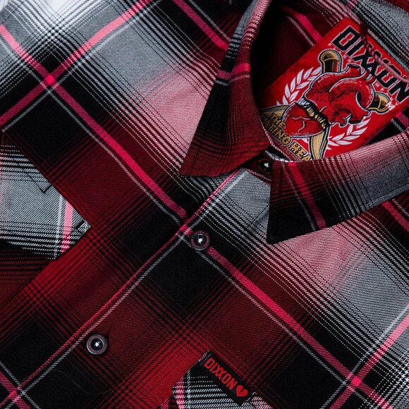 Dixxon Flannel BEATING HEART Limited Edition Flannel Shirt - Men's M - Picture 2 of 11